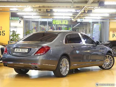 Mercedes-Benz S-Class W222 S500 4MATIC 2016 4
