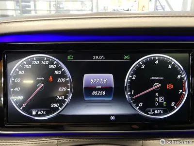 Mercedes-Benz S-Class W222 S500 4MATIC 2016 8