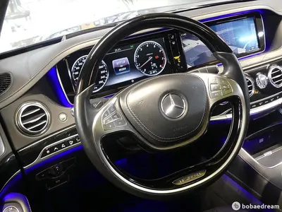 Mercedes-Benz S-Class W222 S500 4MATIC 2016 12
