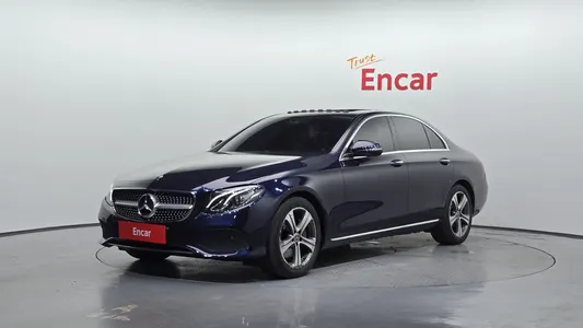 Mercedes-Benz E-Class W213 E300 2018