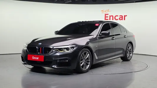 BMW 5 Series (G30) 520d M 2018