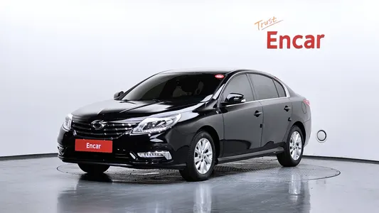 Renault Korea SM5 2017