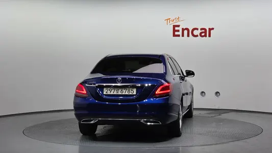 Mercedes-Benz C-Class W205 C220 d 2019 4