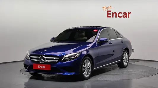 Mercedes-Benz C-Class W205 C220 d 2019
