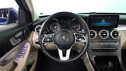 Mercedes-Benz C-Class W205 C220 d 2019 13