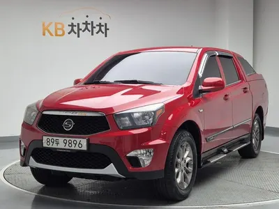 KG Mobility CX7 4WD 2013
