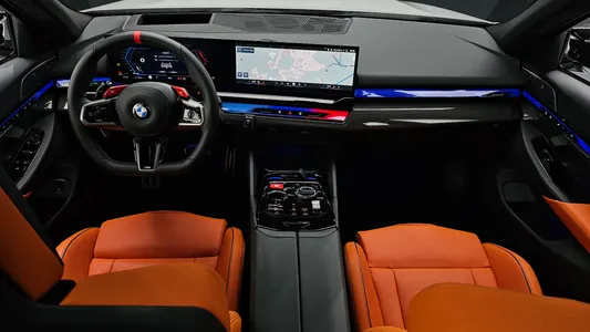 BMW M5 (G90) M5 2025 7