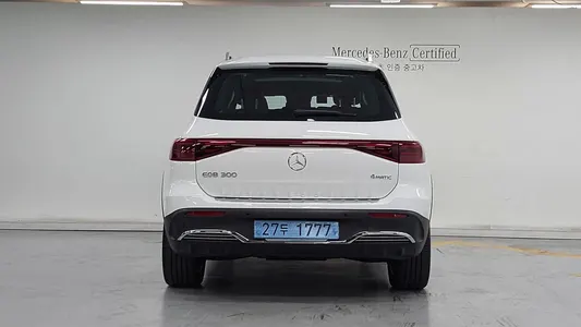 Mercedes-Benz EQB X243 EQB300 4MATIC AMG 2025 4