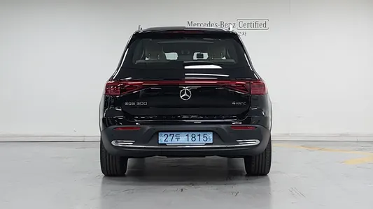 Mercedes-Benz EQB X243 EQB300 4MATIC 2025 4