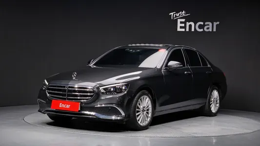 Mercedes-Benz E-Class W213 E250 2022