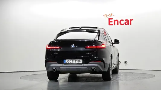 BMW X4 (G02) xDrive20i M X 2021 4
