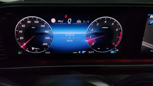 Mercedes-Benz GLE-Class W167 GLE450 4MATIC 2025 8