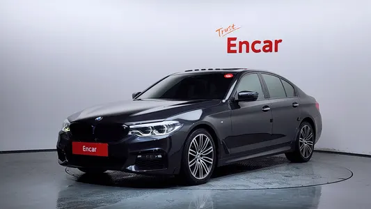 BMW 5 Series (G30) 530d M 2017