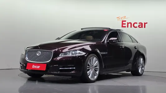 Jaguar All New XJ 5.0 LWB 2011