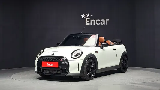 MINI S Convertible 2022