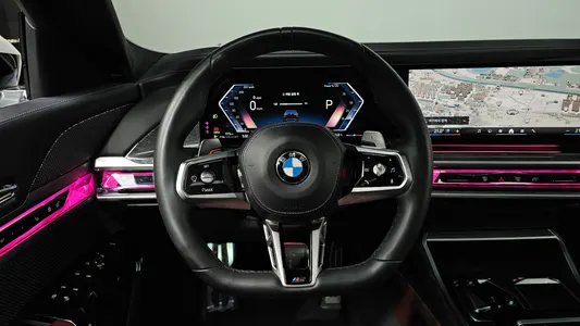 BMW 7 Series (G70) 740i sDrive M 2022 12