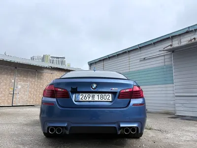 BMW M5 (F10) M5 2014 4
