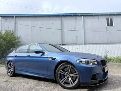 BMW M5 (F10) M5 2014 5