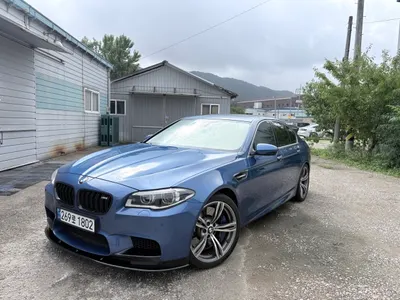 BMW M5 (F10) M5 2014