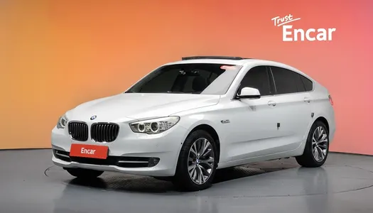 BMW 5 Series GT (F07) GT 30d xDrive 2013 21