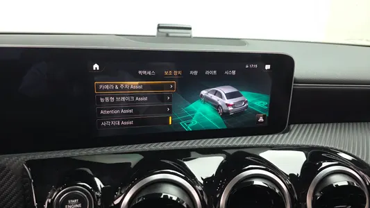 Mercedes-Benz A-Class W177 A220 2020 14