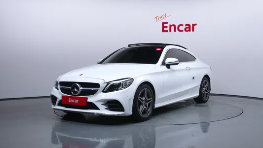 Mercedes-Benz C-Class W205 C200 2020