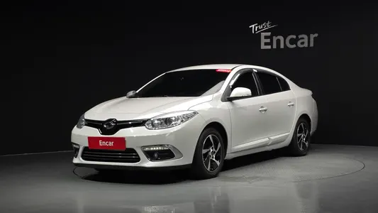 Renault Korea SM3 Z.E. RE 2017