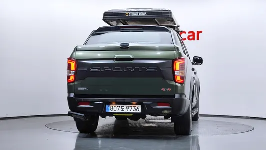 KG Mobility 렉스턴 스포츠 2.2 4WD 2022 4