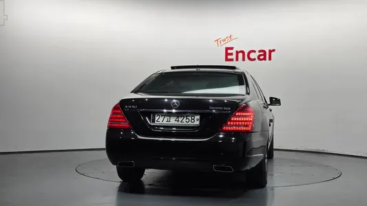 Mercedes-Benz S-Class W221 S350L 2010 4