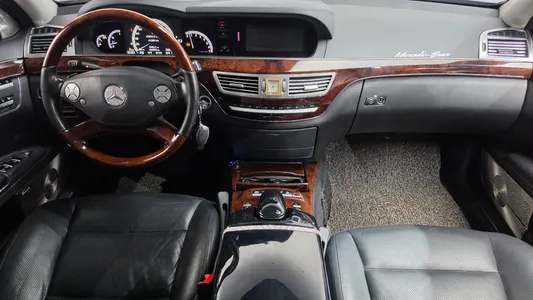 Mercedes-Benz S-Class W221 S350L 2010 7