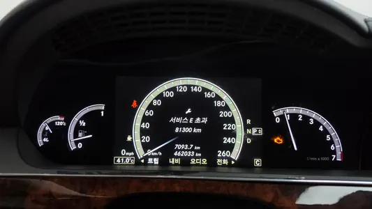 Mercedes-Benz S-Class W221 S350L 2010 8