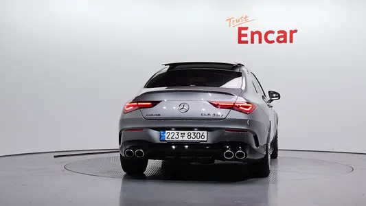 Mercedes-Benz CLA-Class C118 AMG CLA 45 S 4MATIC+ 2021 4