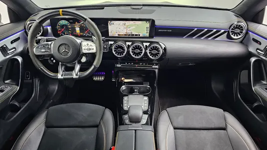 Mercedes-Benz CLA-Class C118 AMG CLA 45 S 4MATIC+ 2021 7