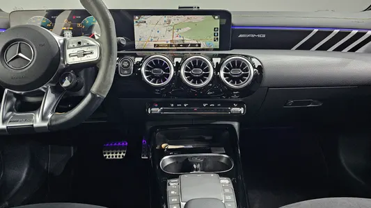 Mercedes-Benz CLA-Class C118 AMG CLA 45 S 4MATIC+ 2021 13