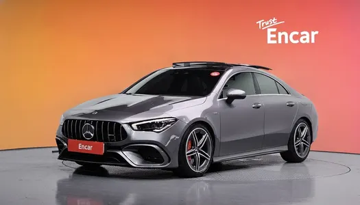 Mercedes-Benz CLA-Class C118 AMG CLA 45 S 4MATIC+ 2021 21
