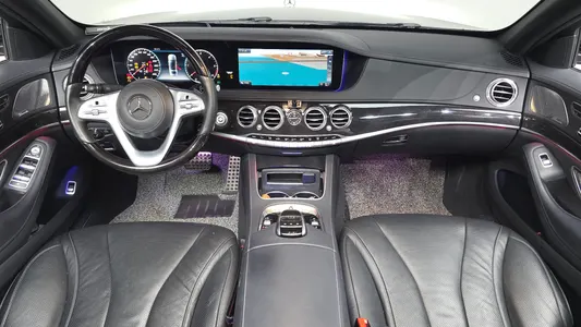Mercedes-Benz S-Class W222 S350 d 4MATIC AMG Line 2020 7