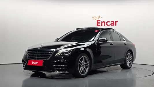 Mercedes-Benz S-Class W222 S350 d 4MATIC AMG Line 2020