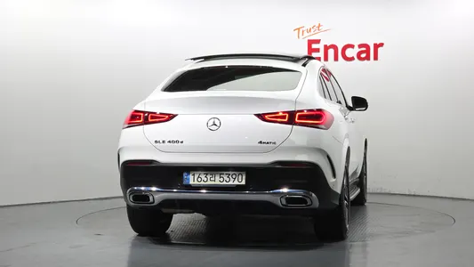 Mercedes-Benz GLE-Class W167 GLE400d 4MATIC 2021 4