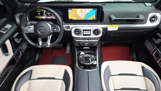 Mercedes-Benz G-Class W463b AMG G63 2021 6