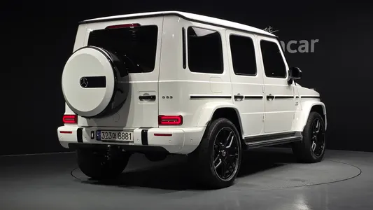 Mercedes-Benz G-Class W463b AMG G63 2021