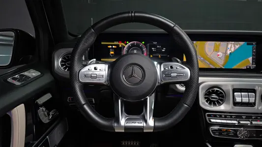 Mercedes-Benz G-Class W463b AMG G63 2021 12