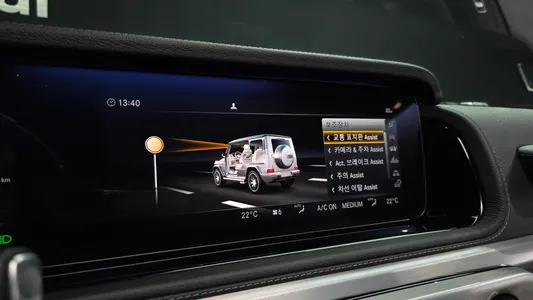 Mercedes-Benz G-Class W463b AMG G63 2021 15