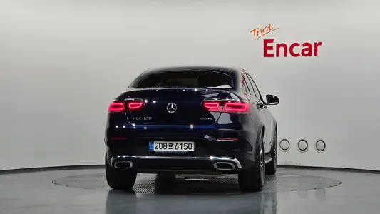 Mercedes-Benz GLC-Class X253 GLC300 4MATIC 2021 4