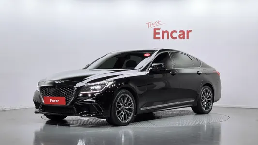 Genesis G80 3.3 T-GDI AWD 2016