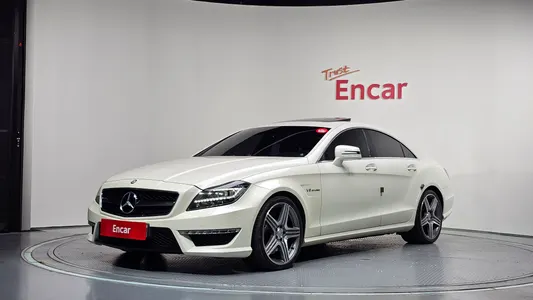 Mercedes-Benz CLS-Class W218 CLS63 AMG 2011