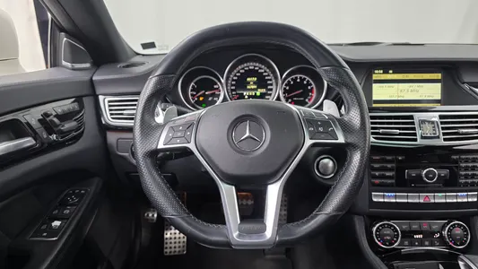 Mercedes-Benz CLS-Class W218 CLS63 AMG 2011 13