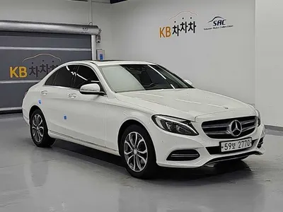 Mercedes-Benz C-Class W205 C220 2014 4