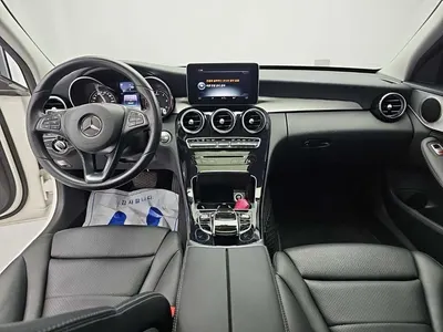 Mercedes-Benz C-Class W205 C220 2014 7