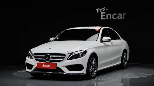 Mercedes-Benz C-Class W205 C200 4MATIC AMG Line 2018