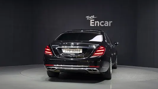 Mercedes-Benz S-Class W222 S560 4MATIC 2018 4
